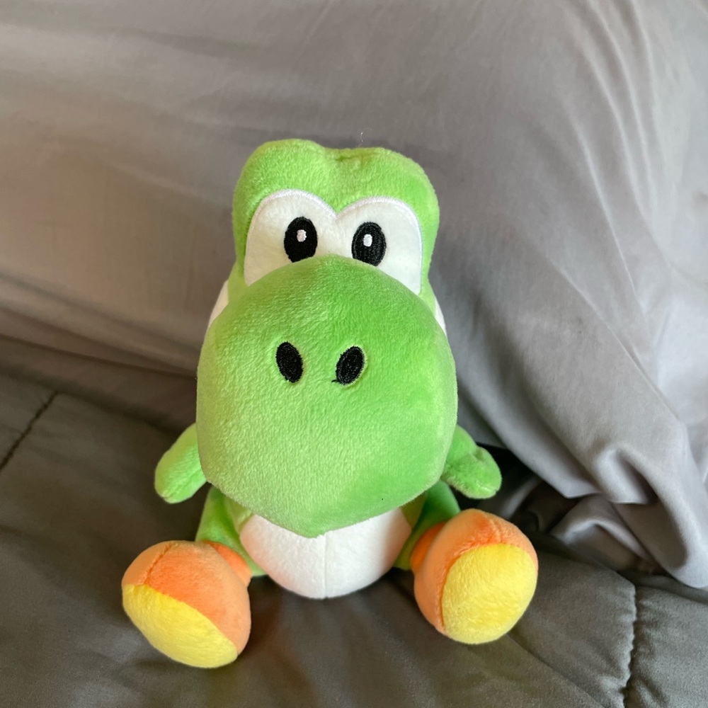 Yoshi Plush Toy Super Mario Brothers - Set of 2
